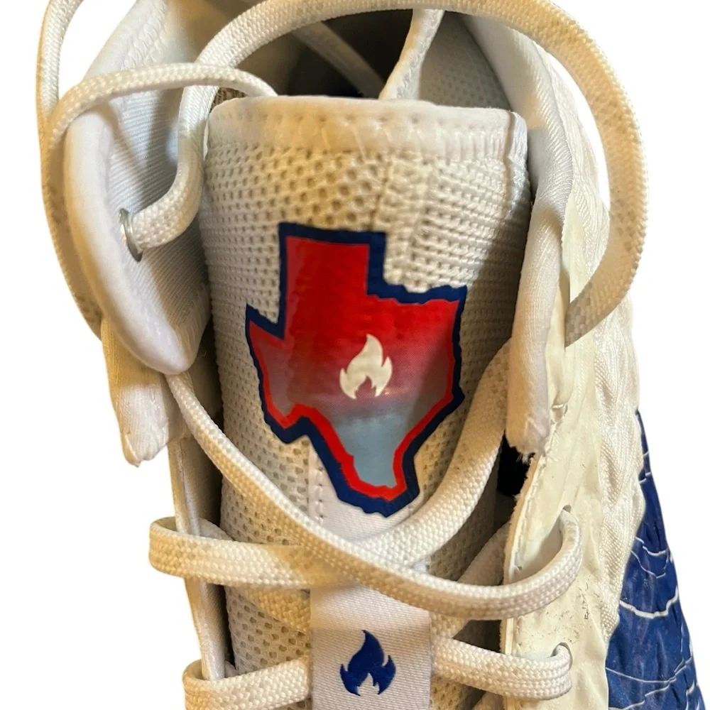 Under Armour‎ UA Spotlight Clone 4.0 MC TX Mens 13 Cleans New With Box Texas